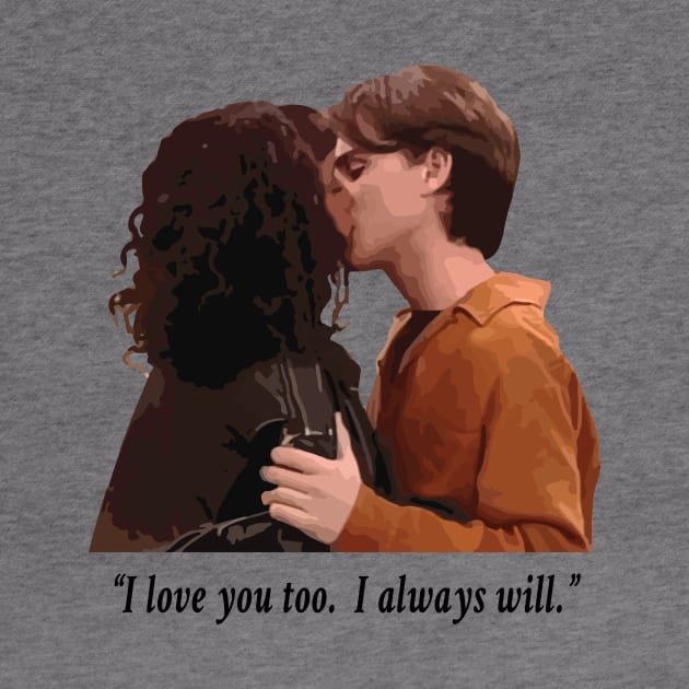 Shawn and Angela Kiss Shirt - Boy Meets World by 90s Kids Forever